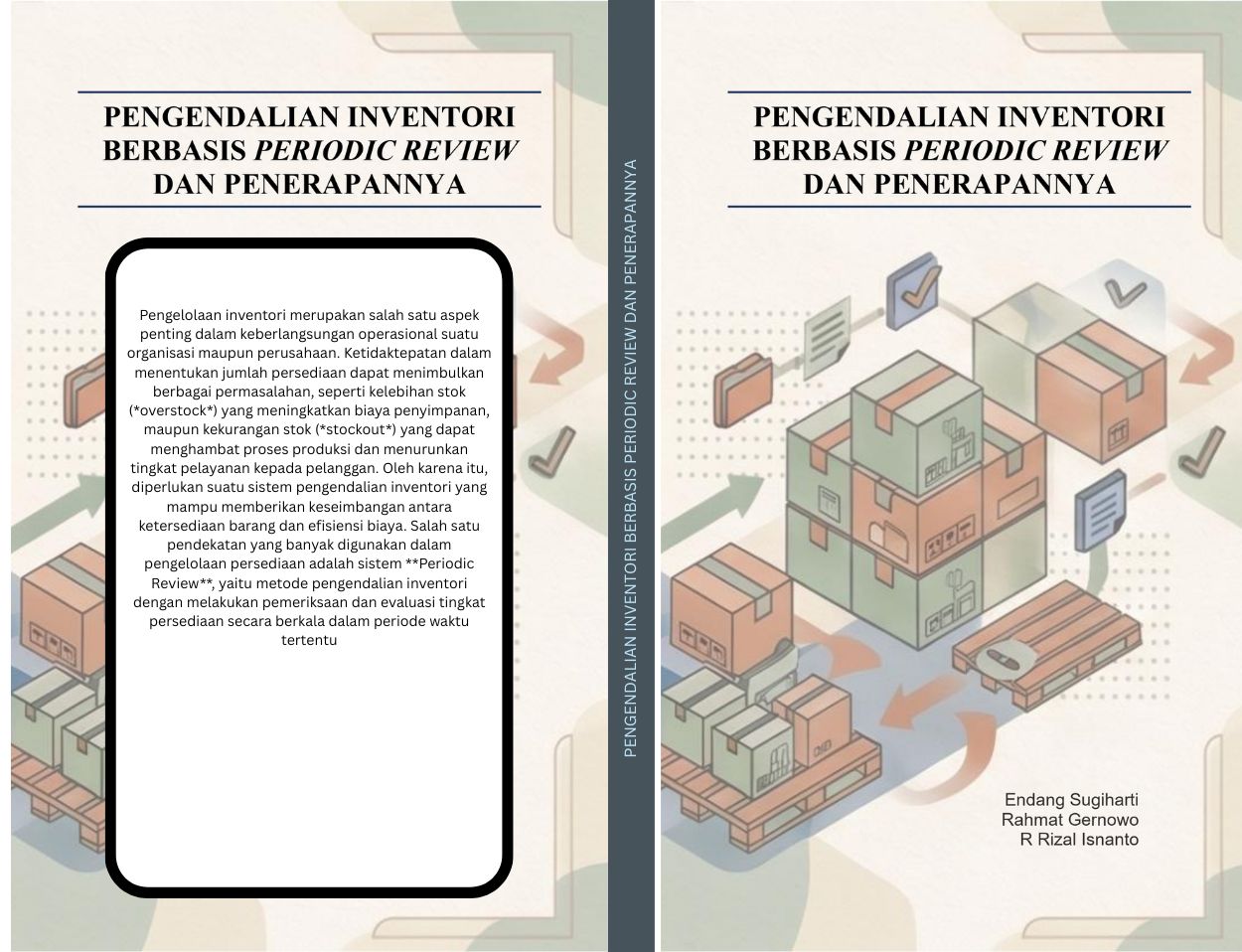 PENGENDALIAN INVENTORI BERBASIS PERIODIC REVIEW DAN PENERAPANNYA